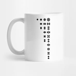 Hydrogen Orbitals Mug